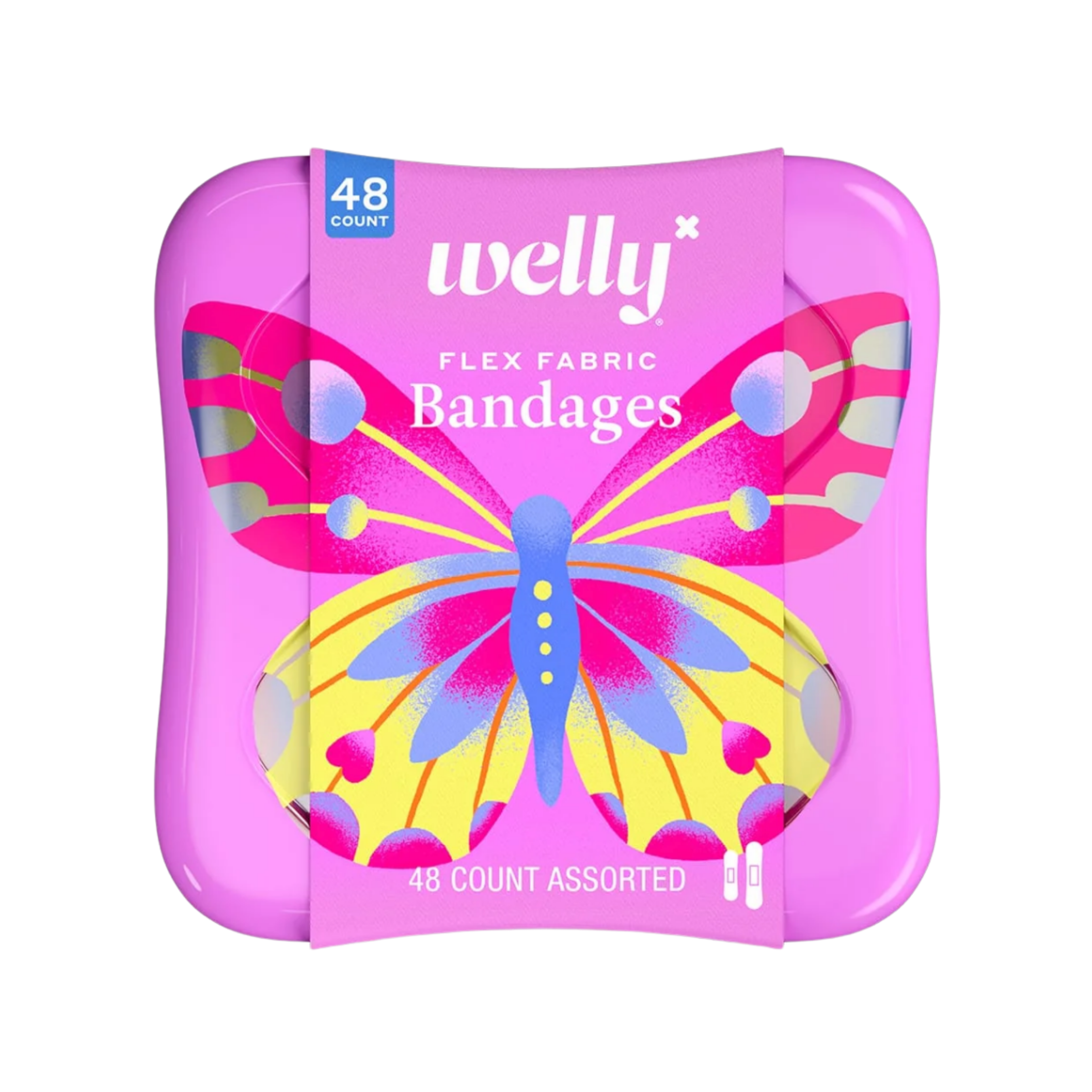 Welly Flex Fabric Bandages - Flutter