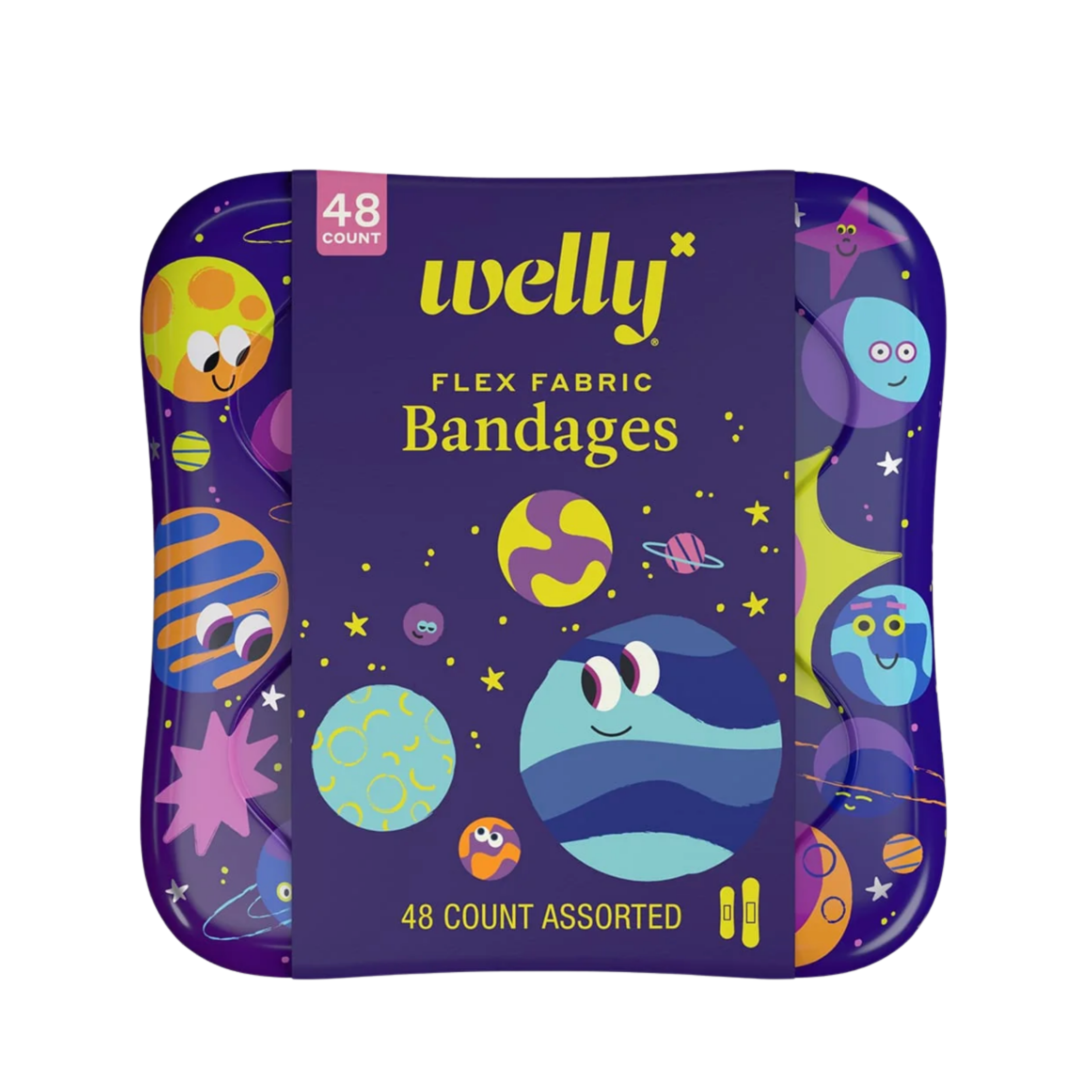 Welly Flex Fabric Bandages - Planet Pals