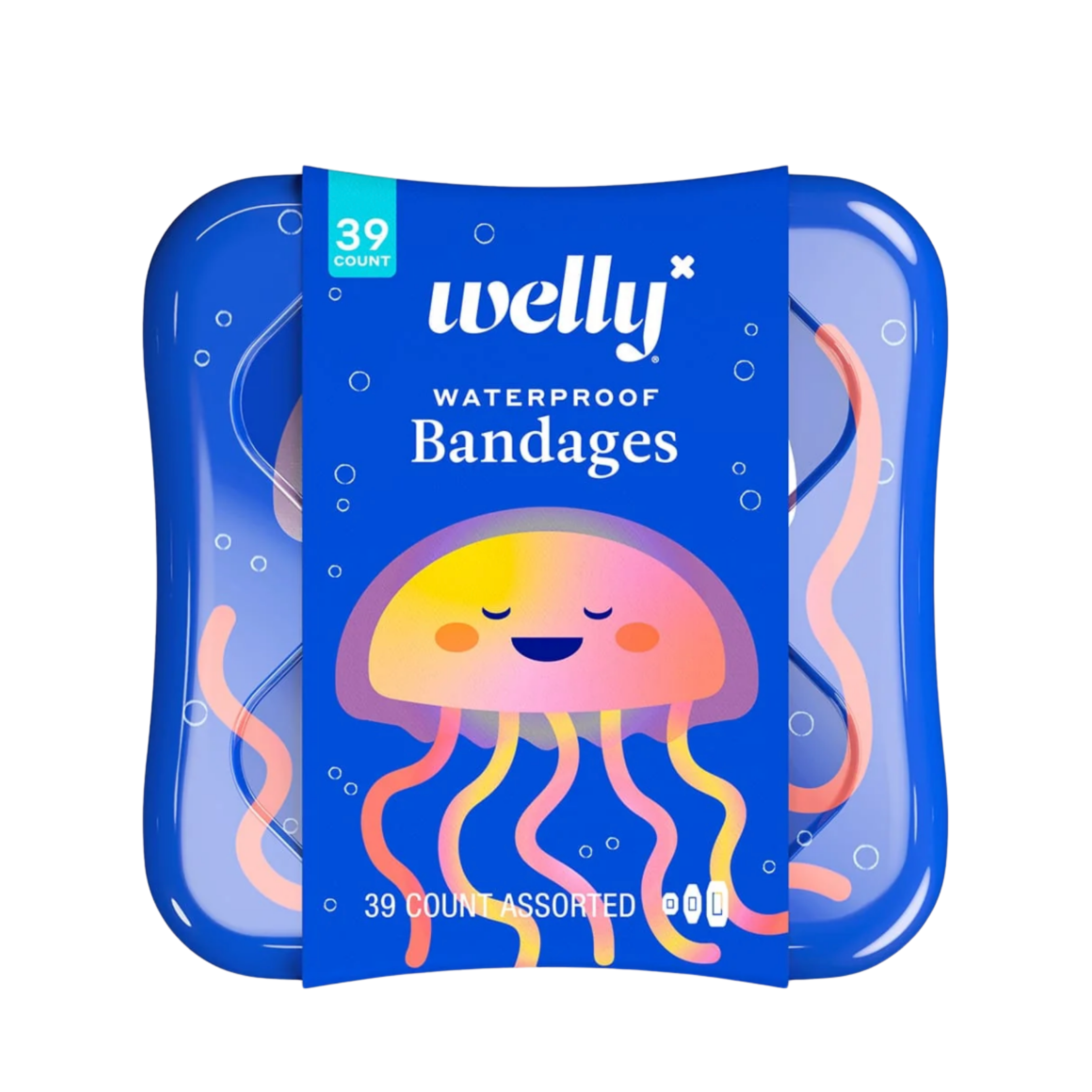 Welly Waterproof Bandages - Jellyfish