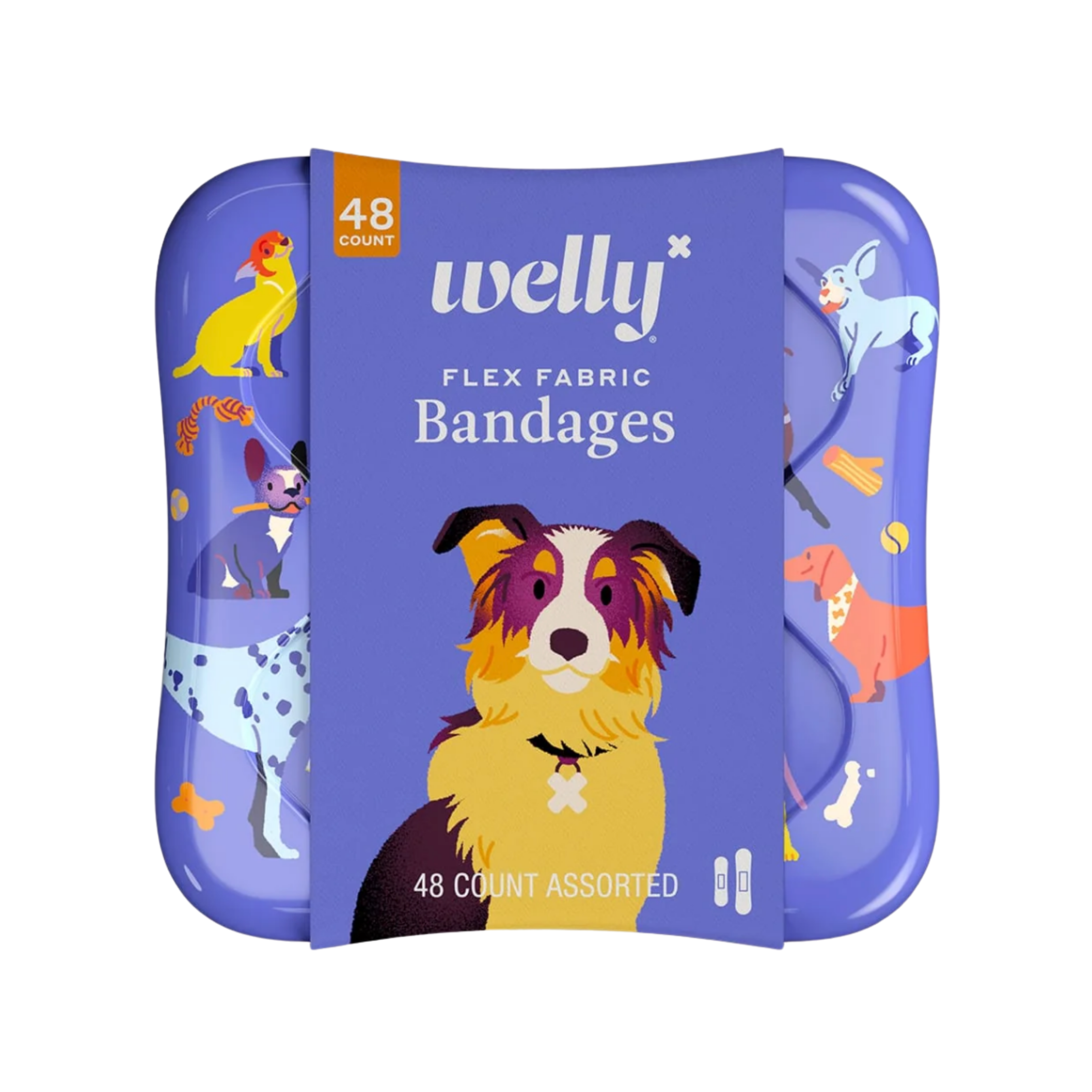 Welly Flex Fabric Bandages - Doggies