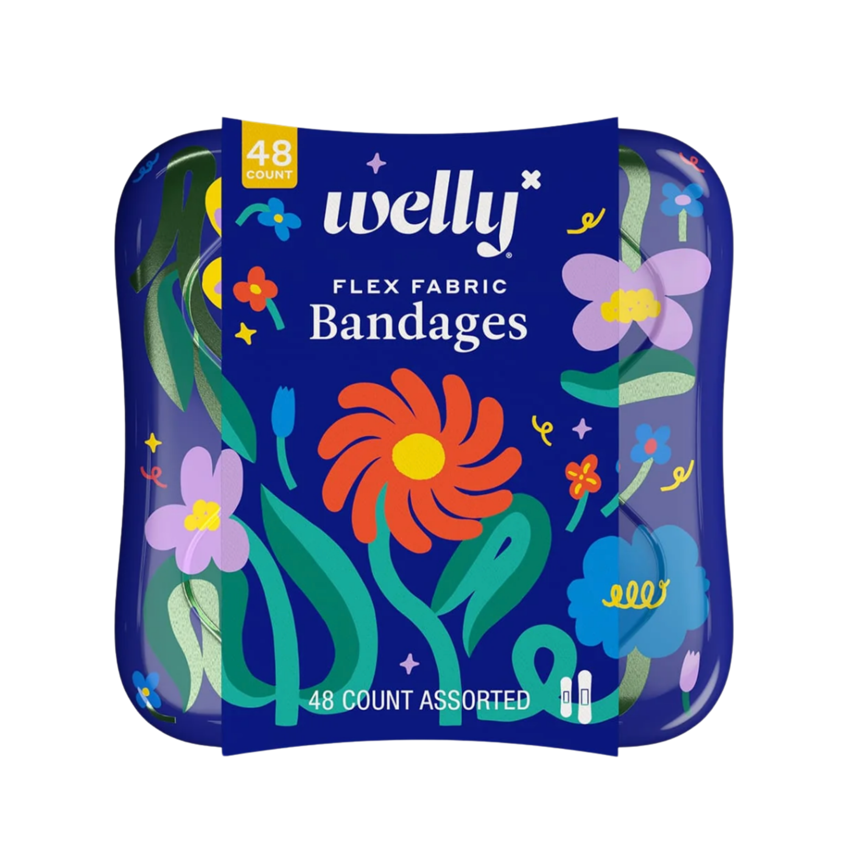 Welly Flex Fabric Bandages - Wonderland Floral