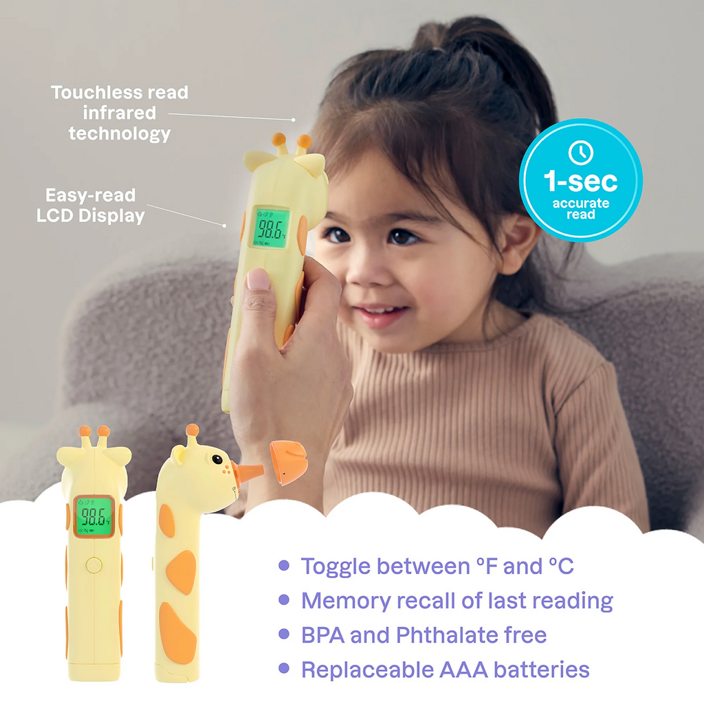 Playhouse MD 3-in-1 Infrared Thermometer for Kids & Adults