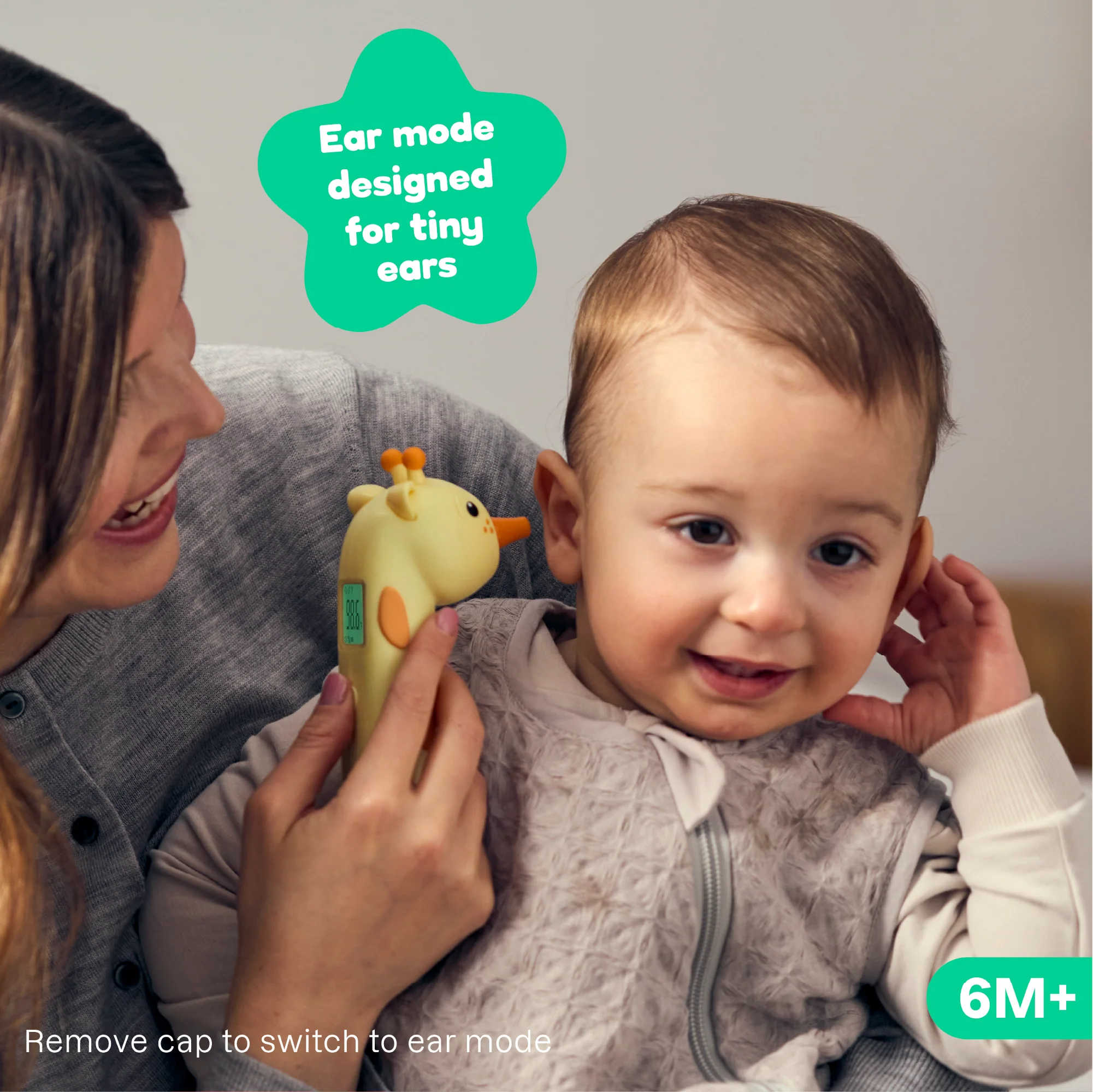 Playhouse MD 3-in-1 Infrared Thermometer for Kids & Adults