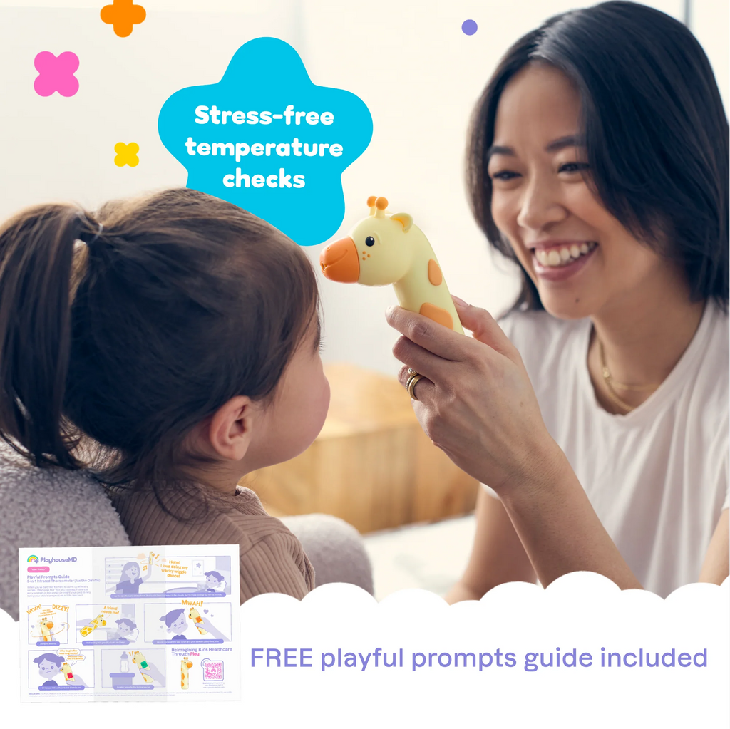 Playhouse MD 3-in-1 Infrared Thermometer for Kids & Adults