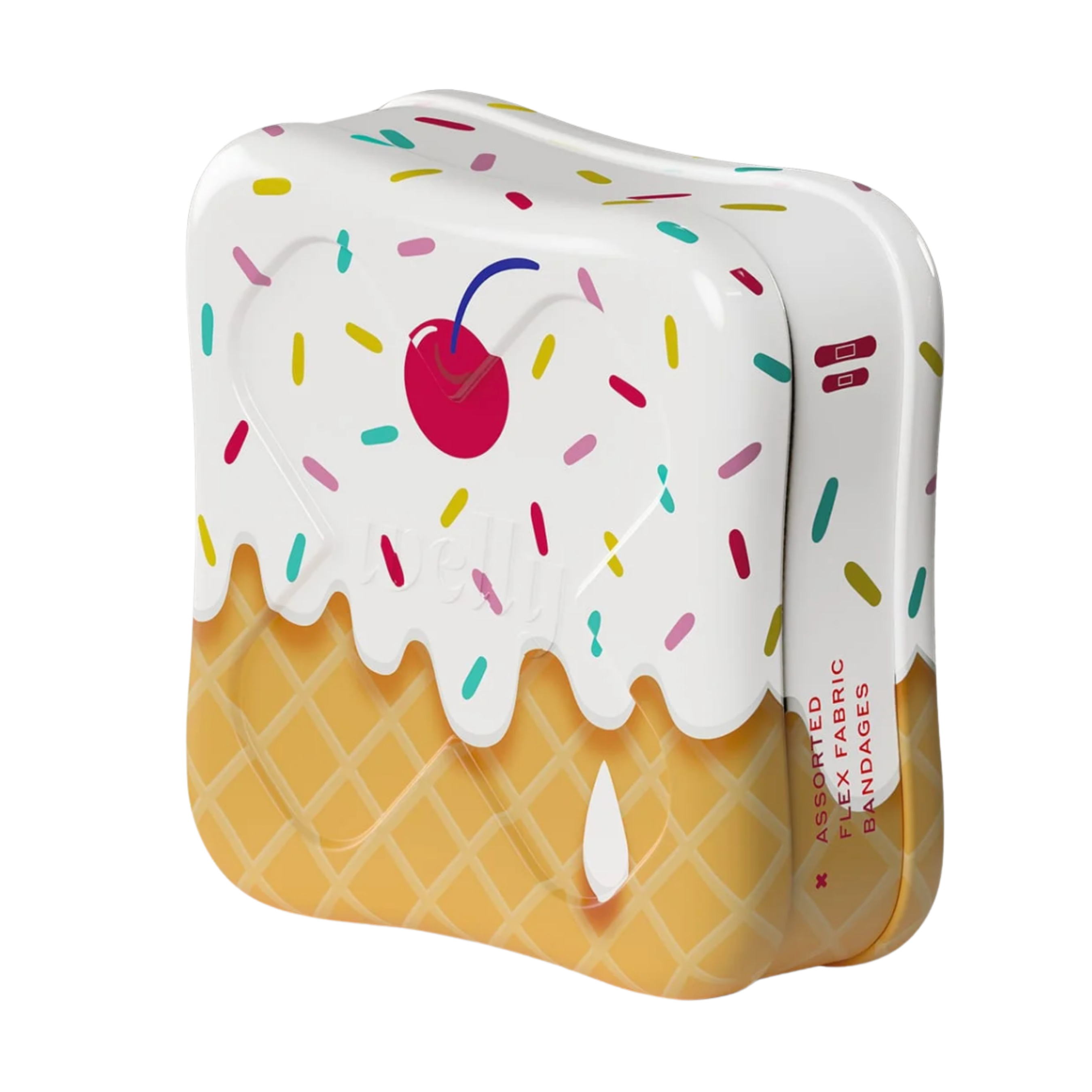 Welly Flex Fabric Bandages - Ice Cream