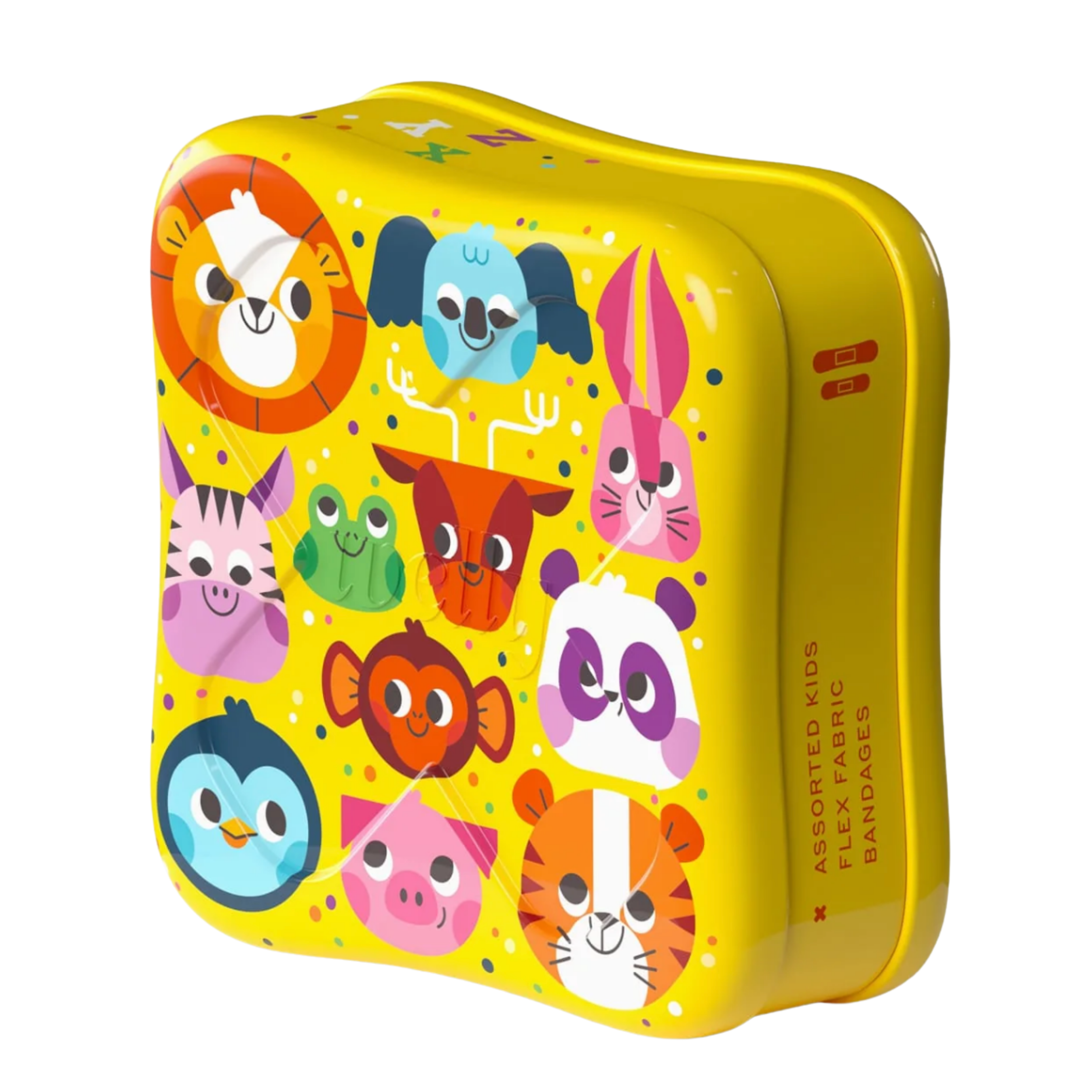 Welly Flex Fabric Bandages - Zoo Animals