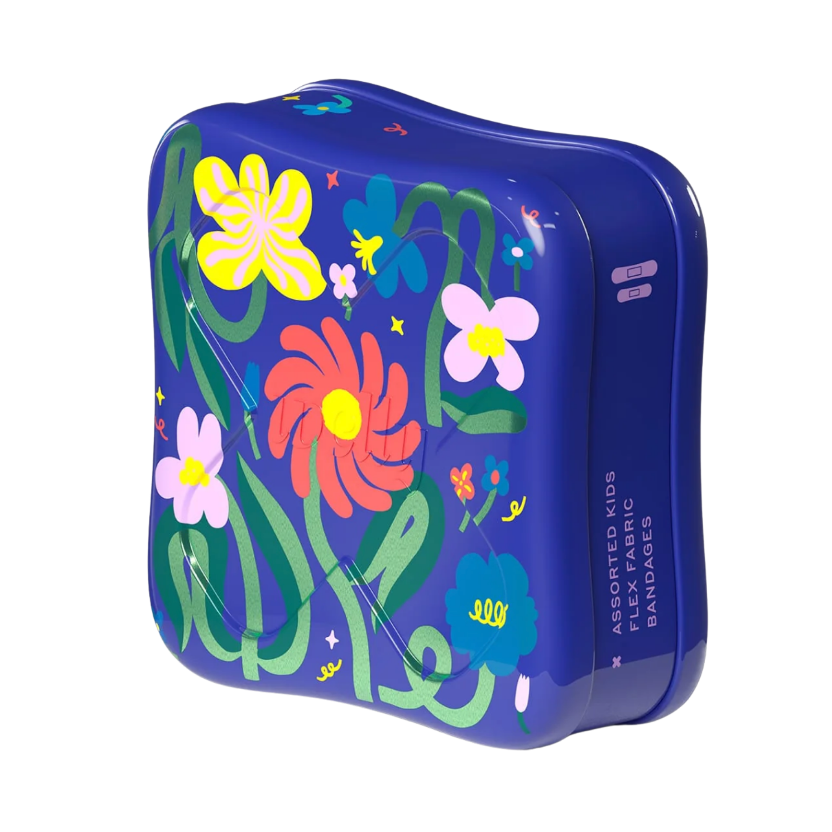 Welly Flex Fabric Bandages - Wonderland Floral