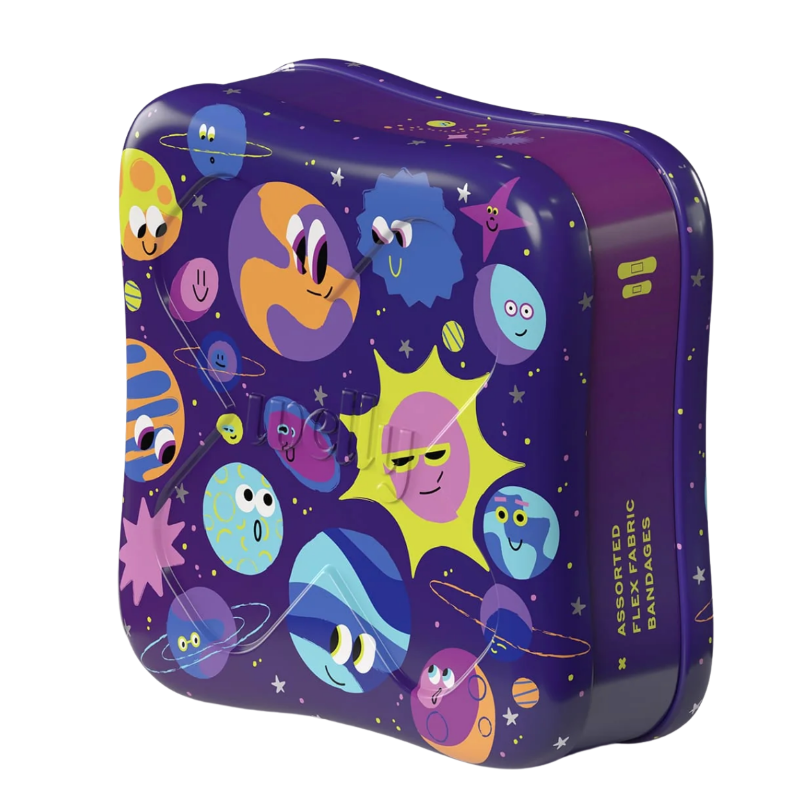 Welly Flex Fabric Bandages - Planet Pals