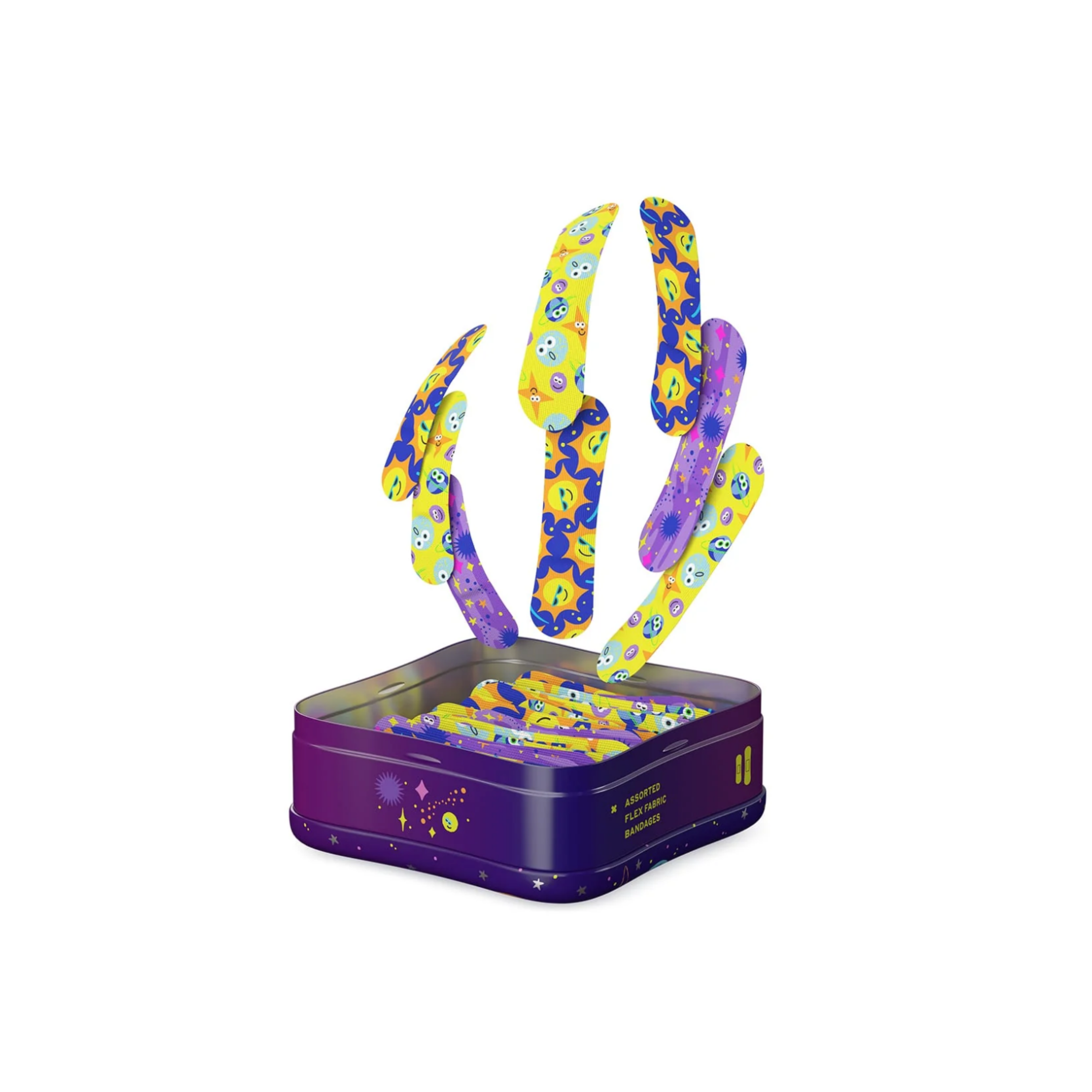 Welly Flex Fabric Bandages - Planet Pals
