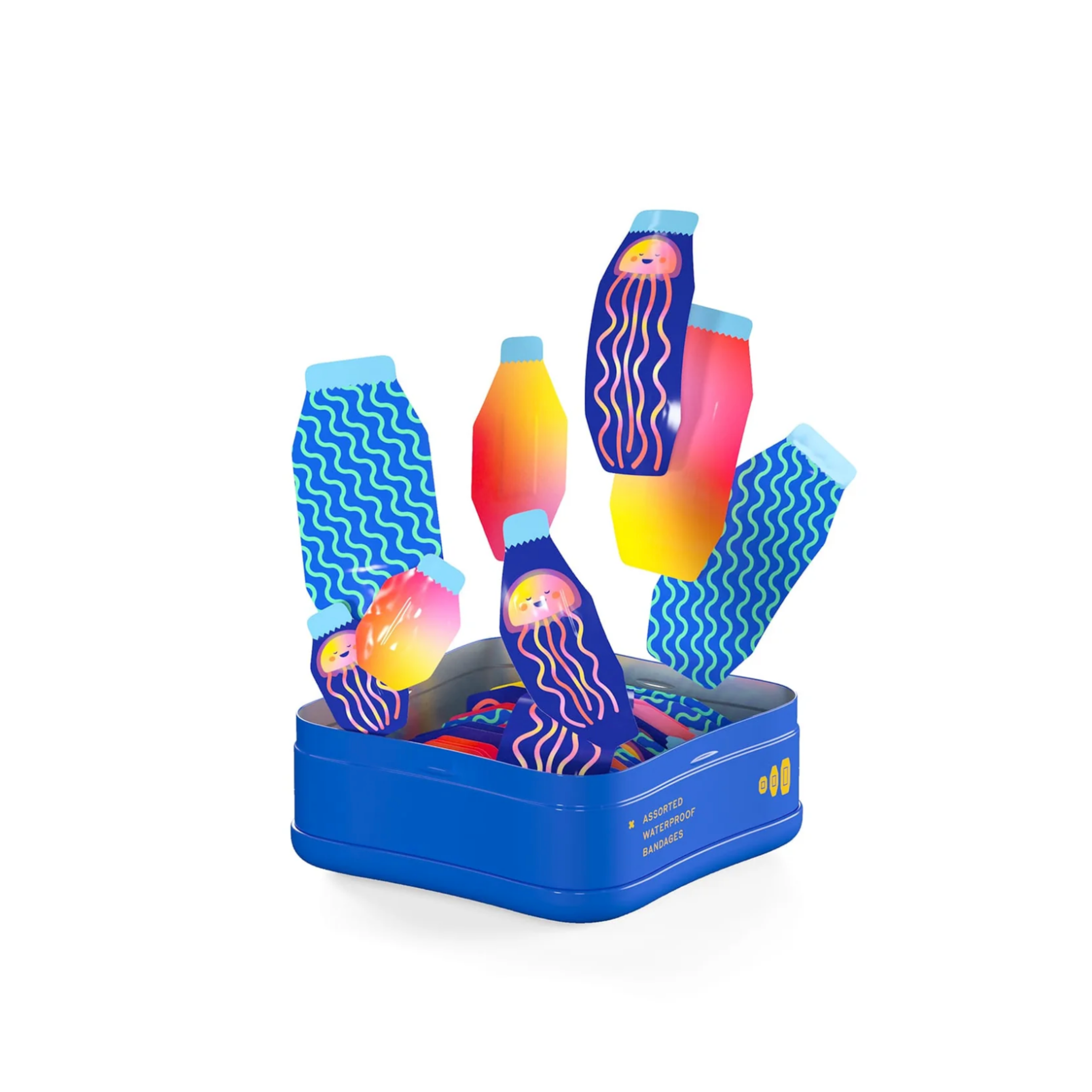 Welly Waterproof Bandages - Jellyfish