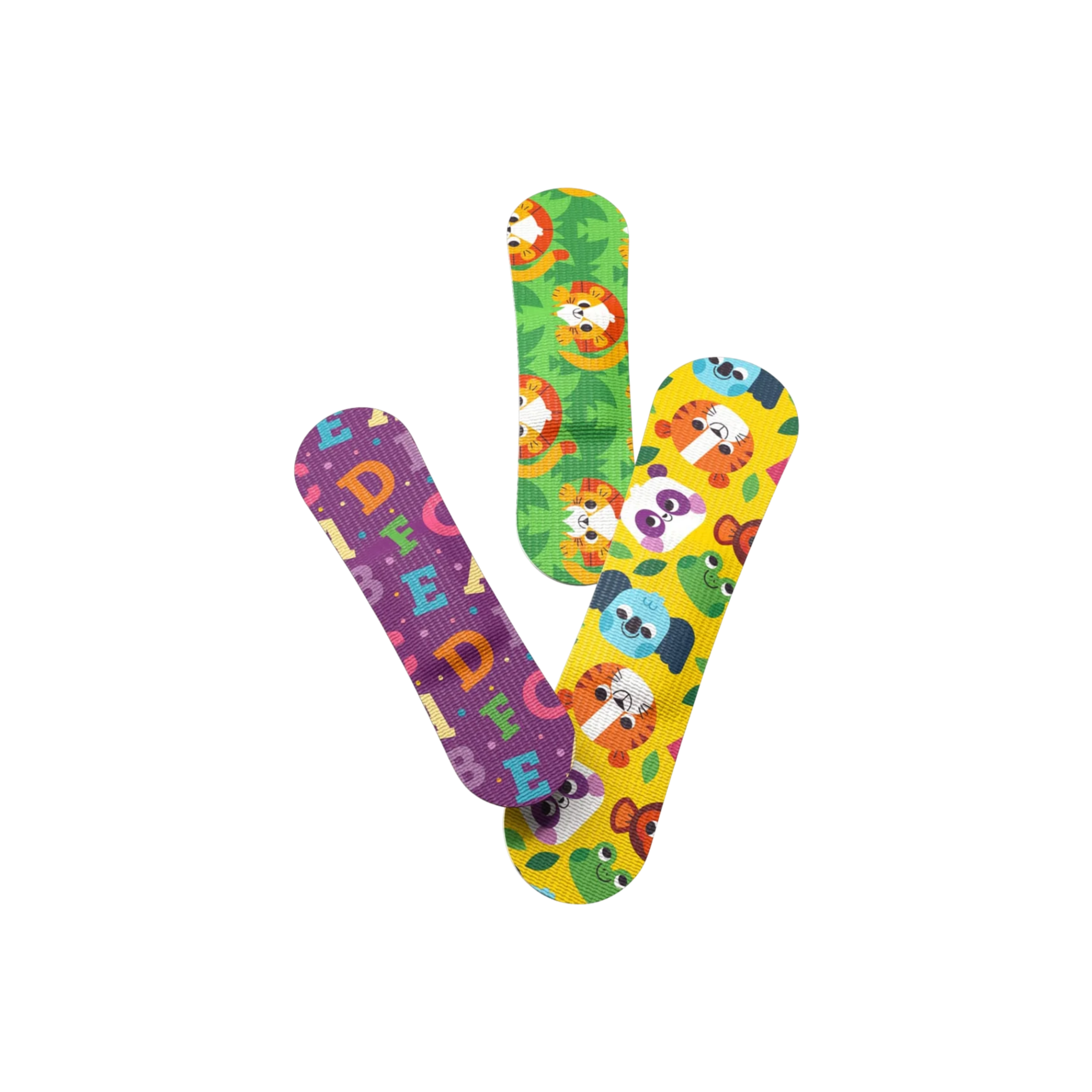 Welly Flex Fabric Bandages - Zoo Animals