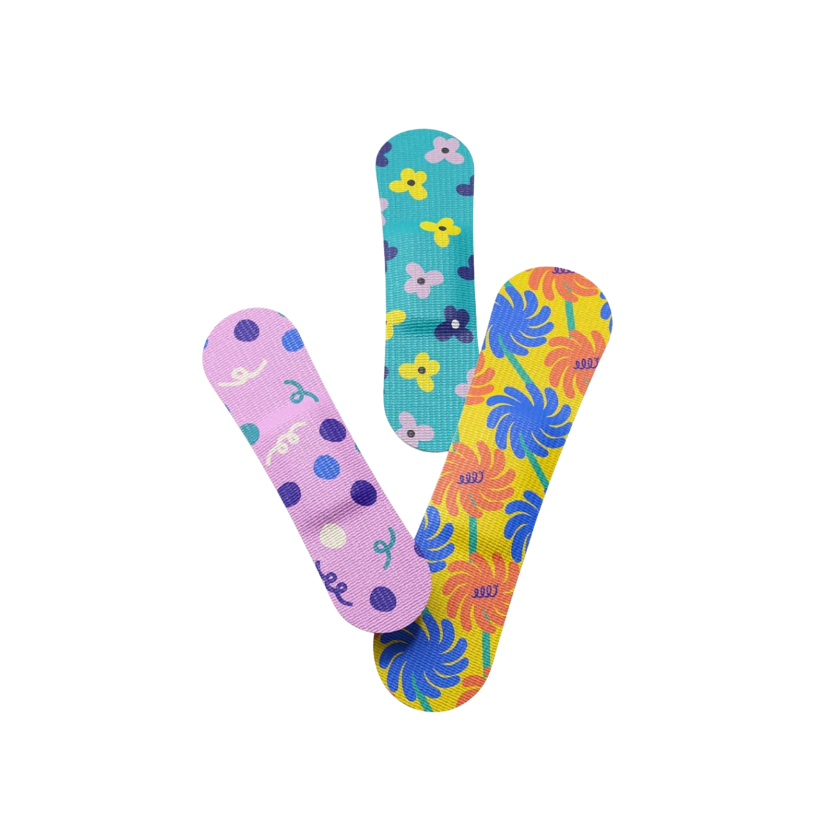 Welly Flex Fabric Bandages - Wonderland Floral