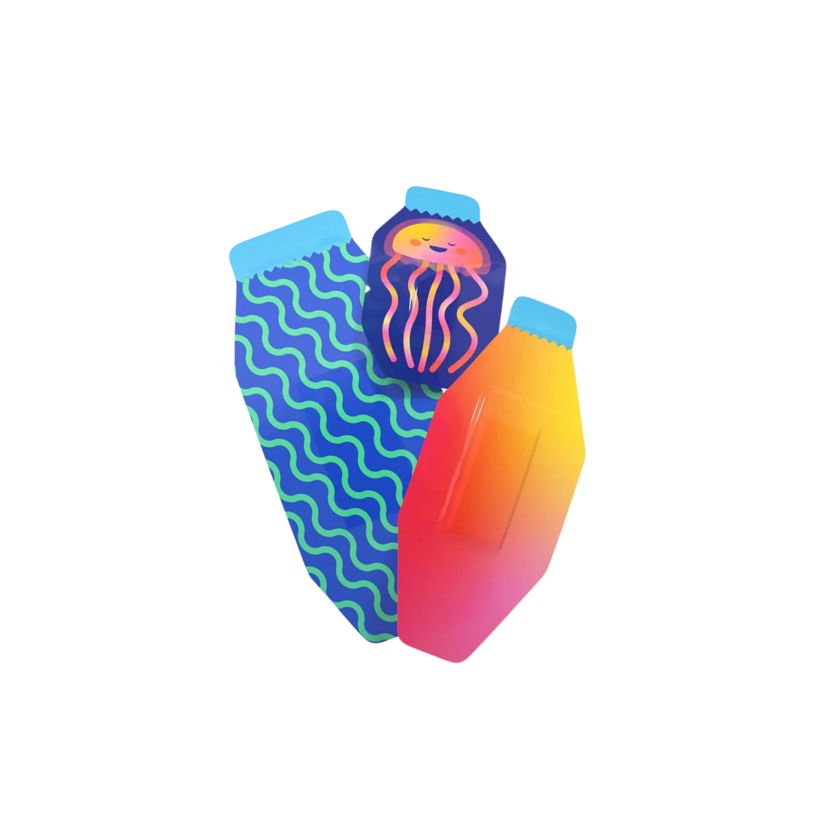 Welly Waterproof Bandages - Jellyfish