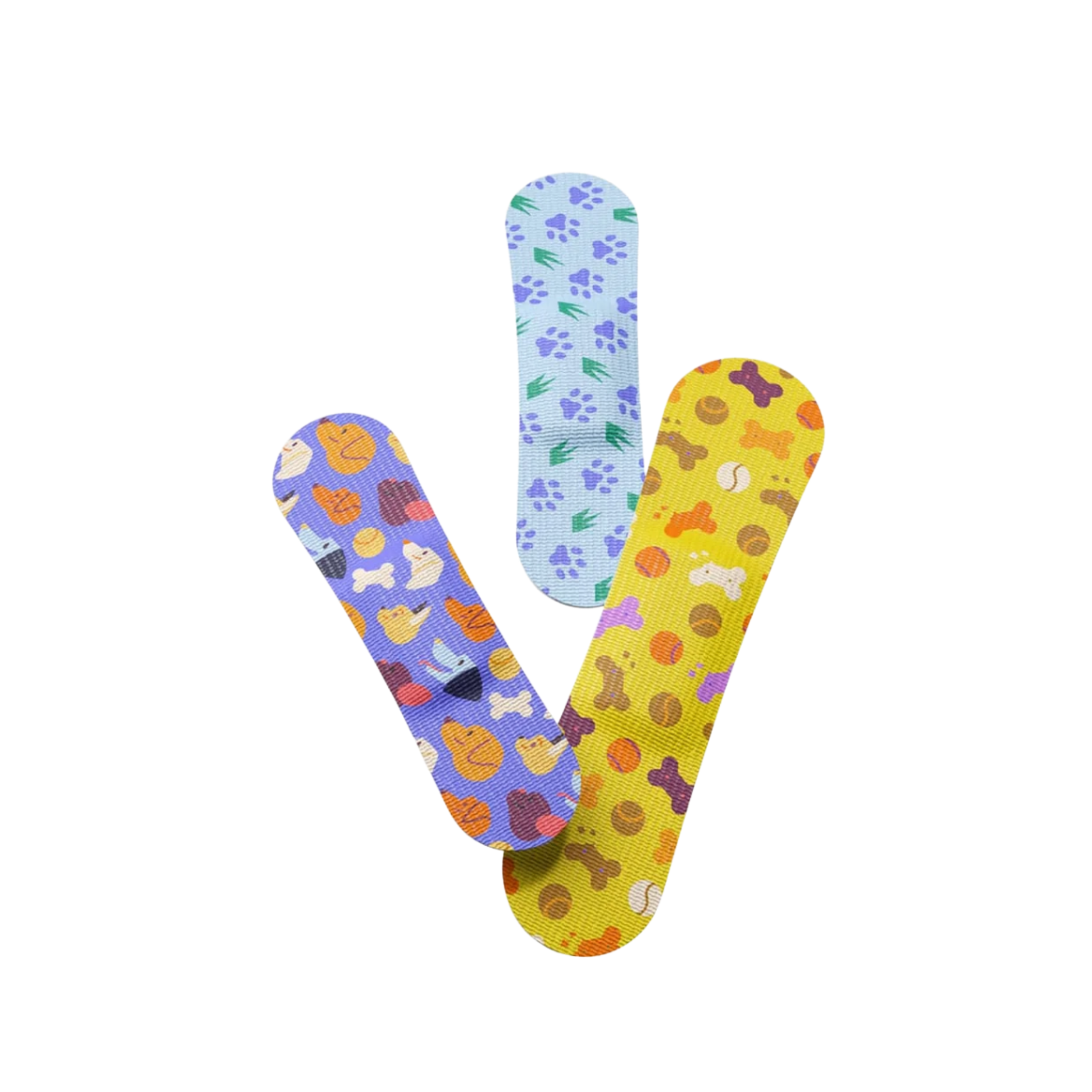 Welly Flex Fabric Bandages - Doggies