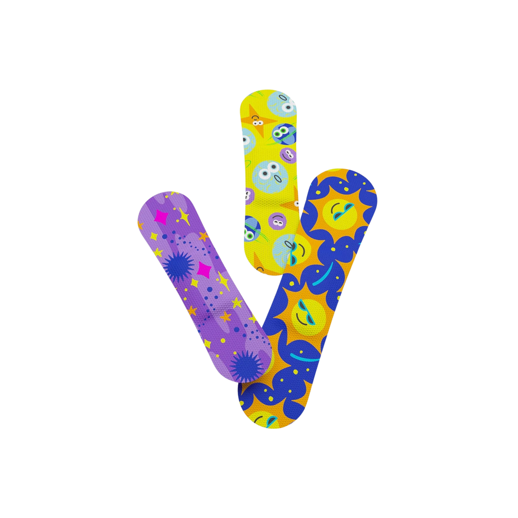 Welly Flex Fabric Bandages - Planet Pals
