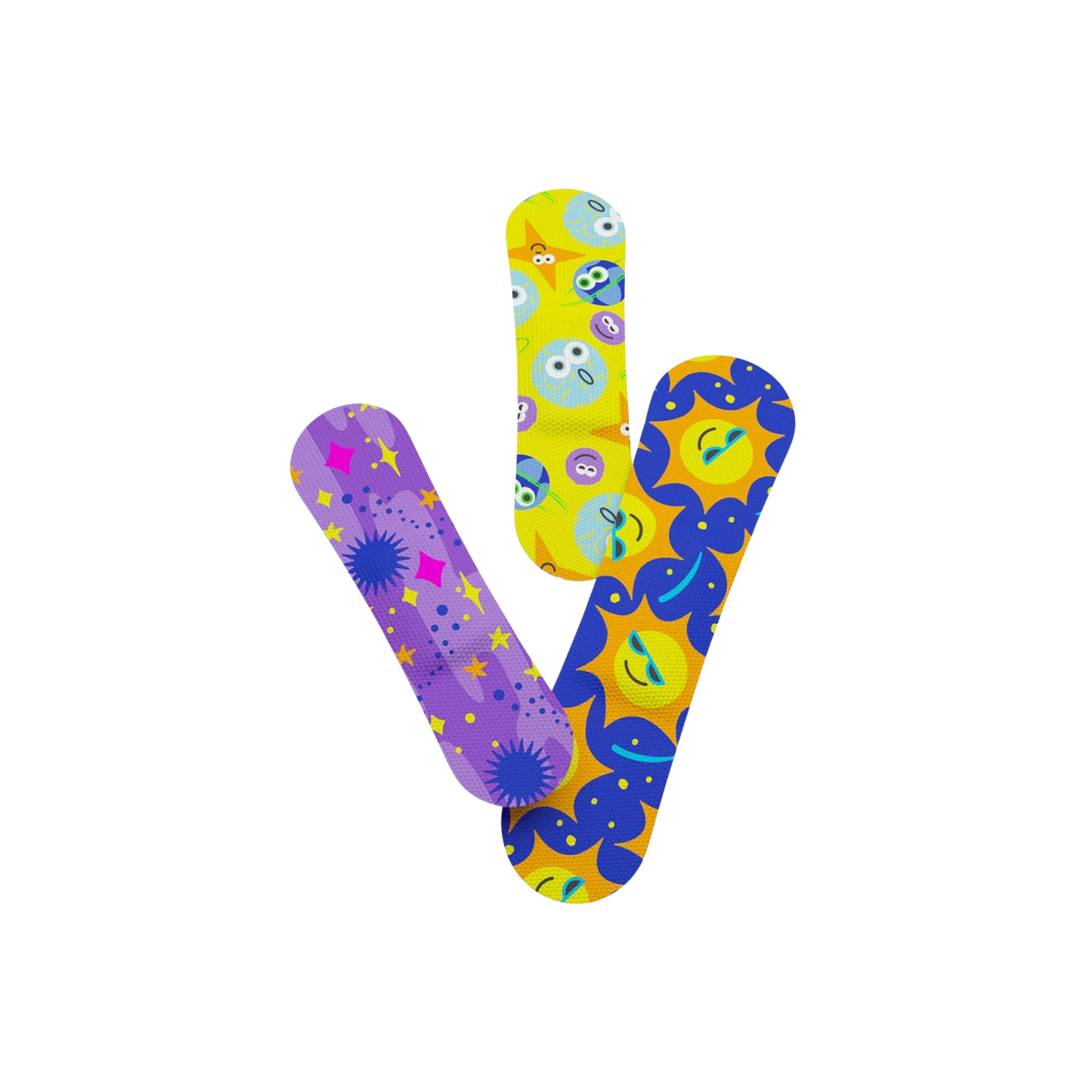 Welly Flex Fabric Bandages - Planet Pals