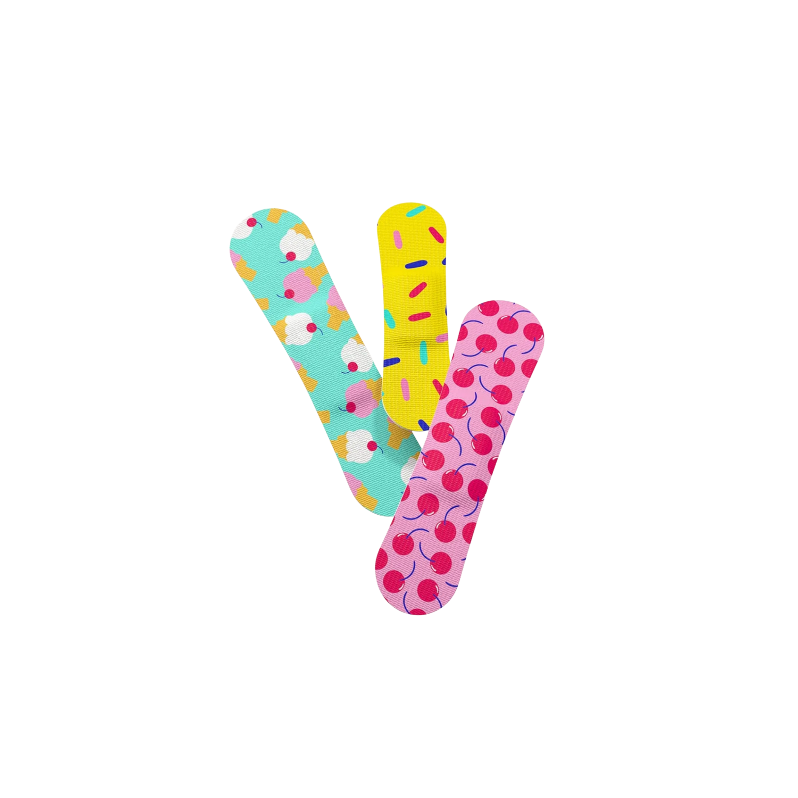 Welly Flex Fabric Bandages - Ice Cream