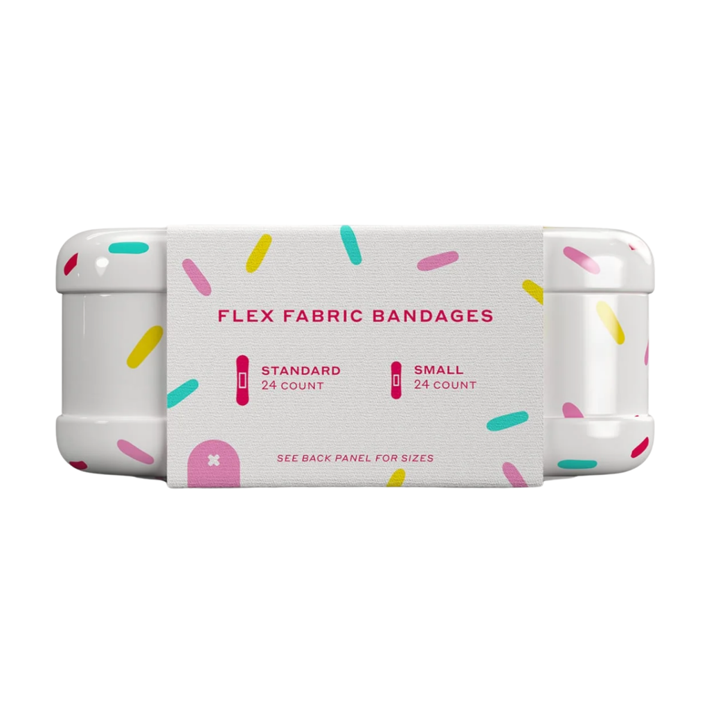 Welly Flex Fabric Bandages - Ice Cream