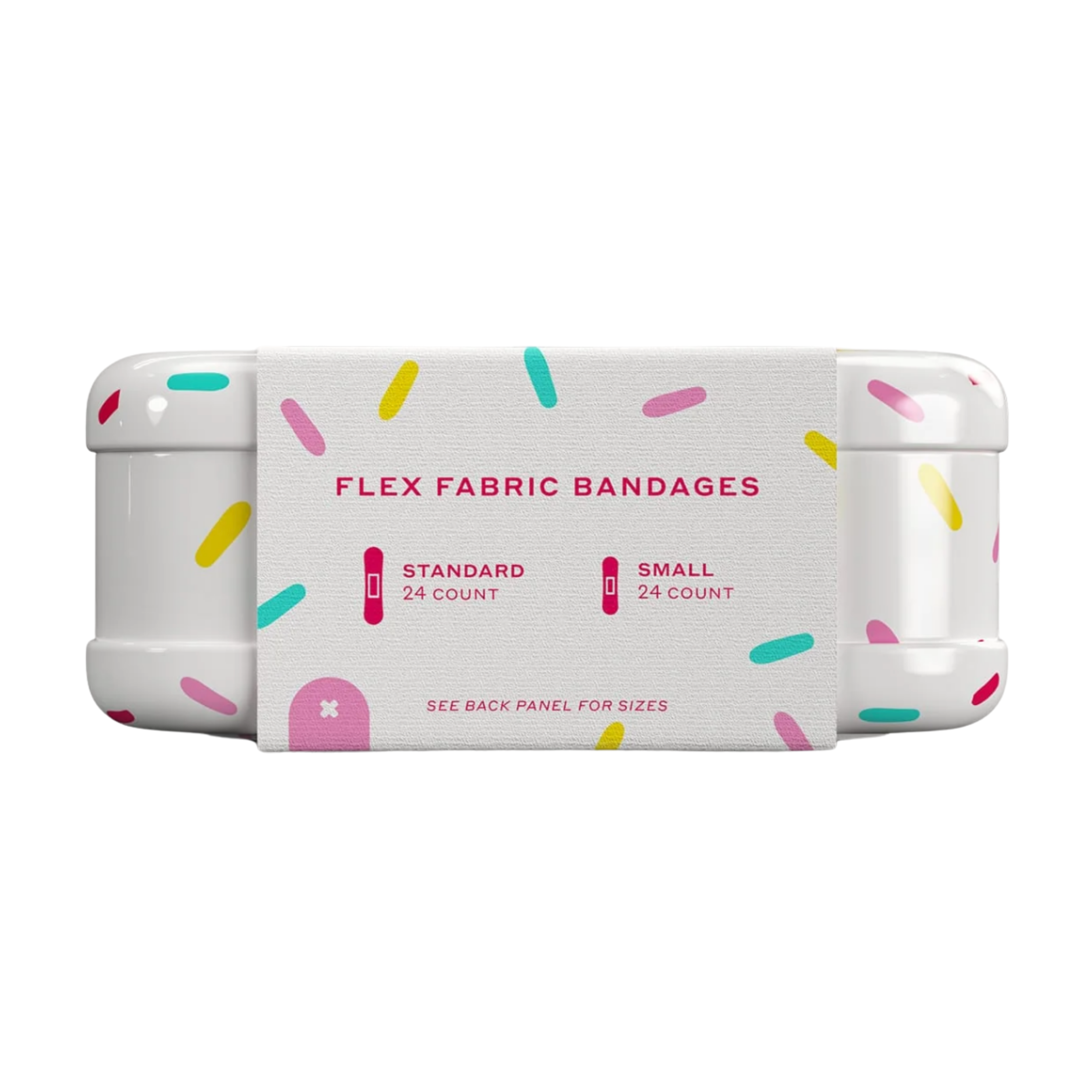 Welly Flex Fabric Bandages - Ice Cream