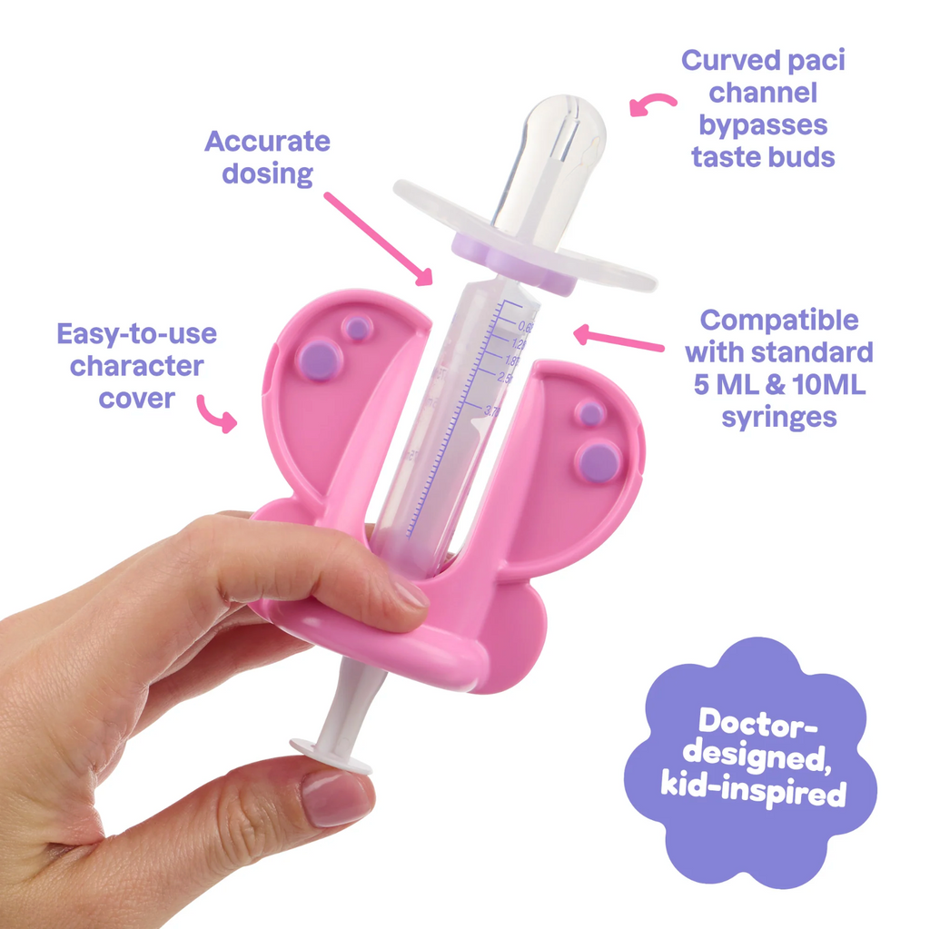 PlayhouseMD Medicine Syringe (Bella the Butterfly)