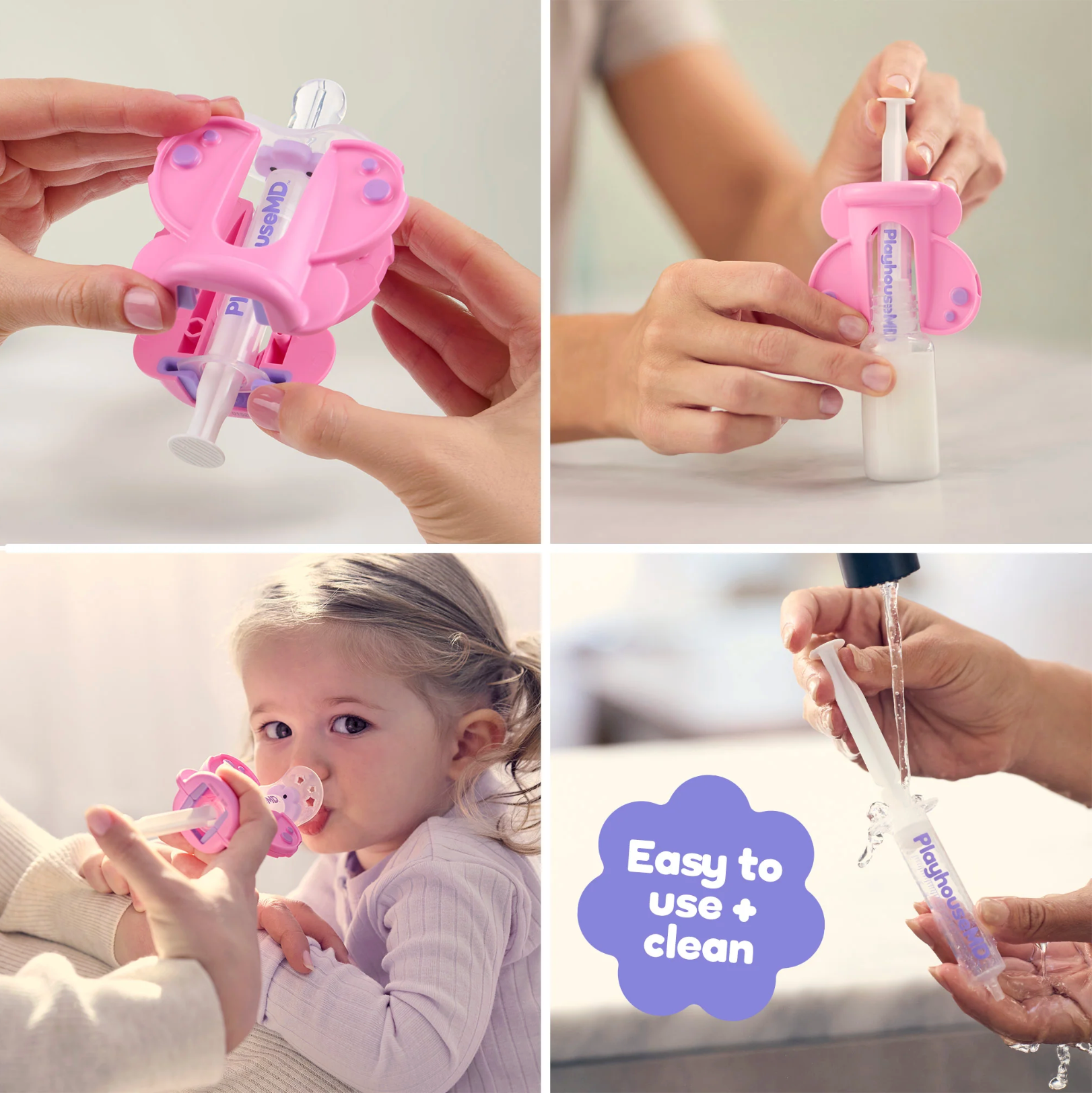 PlayhouseMD Medicine Syringe (Bella the Butterfly)