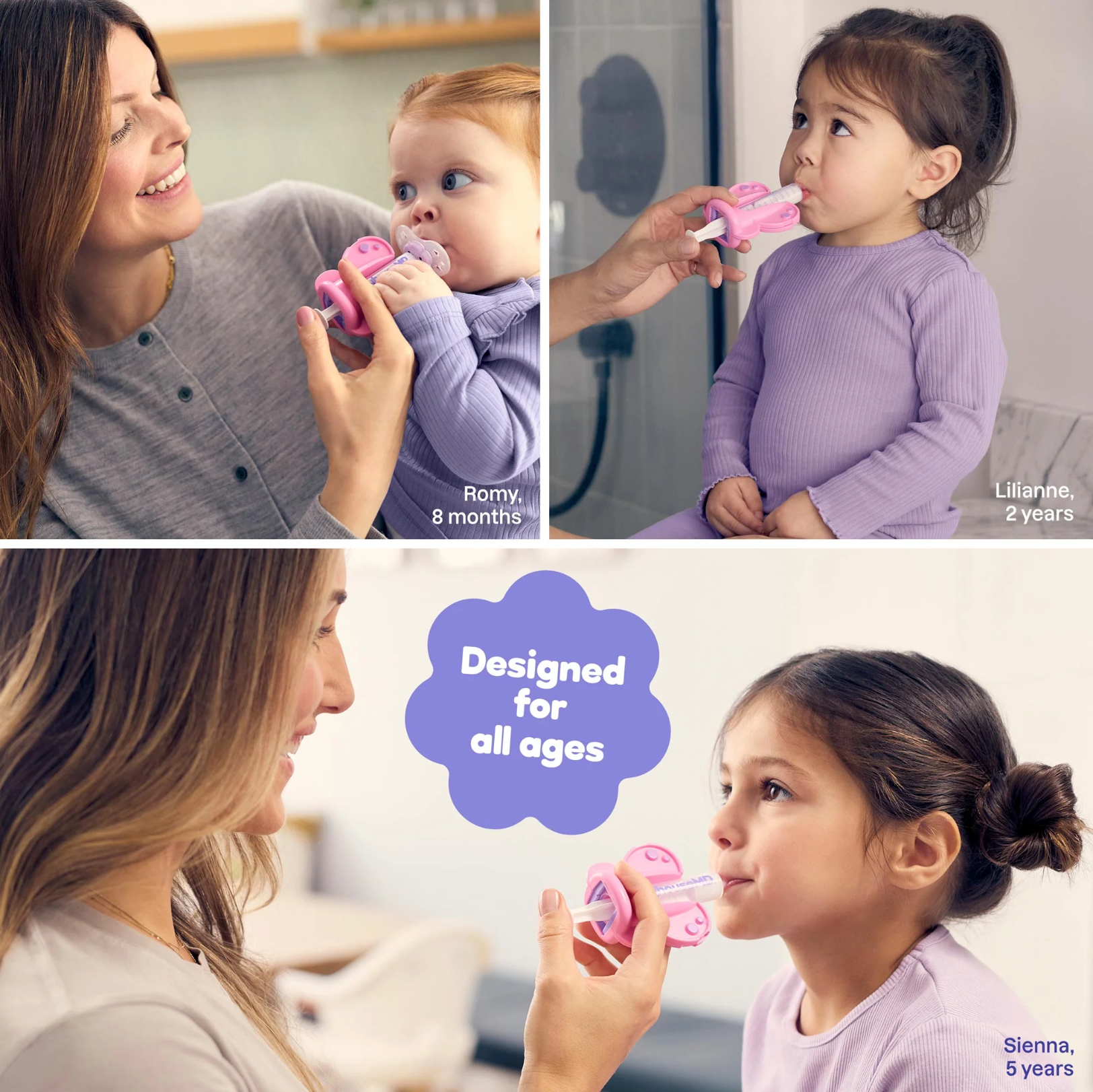 PlayhouseMD Medicine Syringe (Bella the Butterfly)