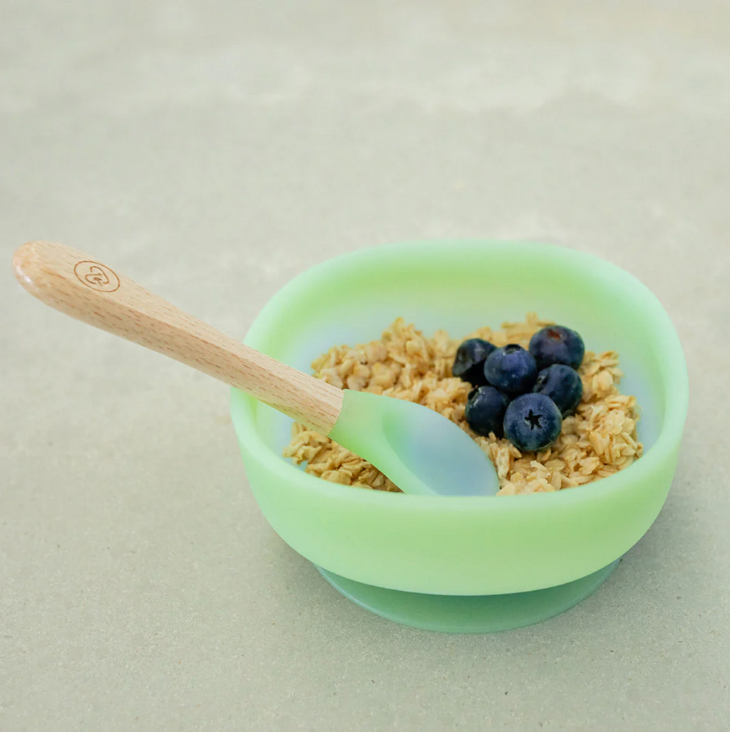 Paperclip Color-changing Suction Bowl