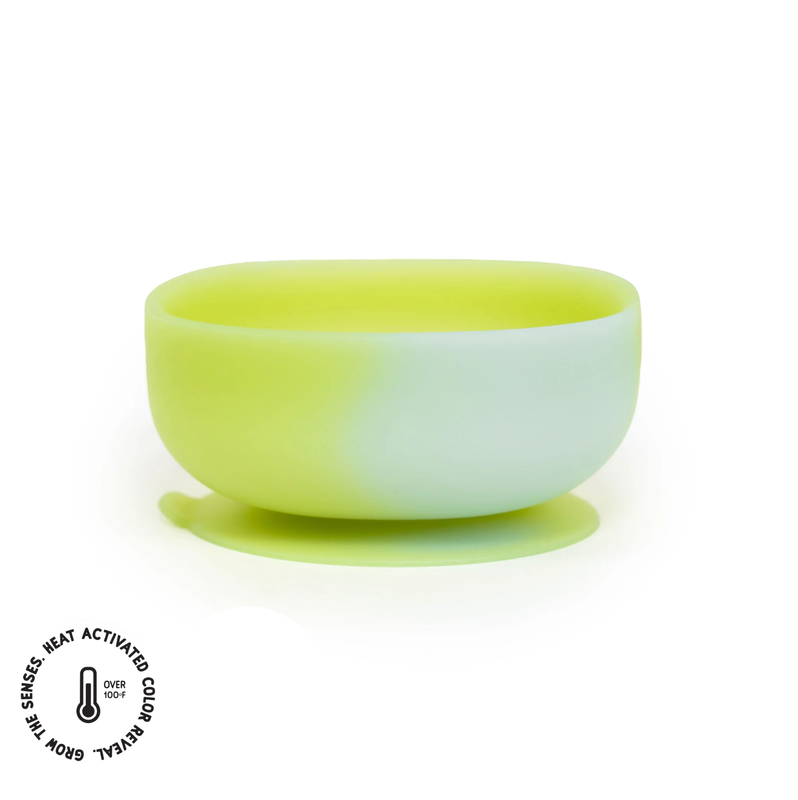 Paperclip Color-changing Suction Bowl