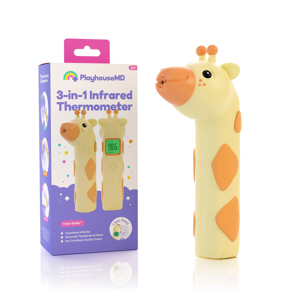 Playhouse MD 3-in-1 Infrared Thermometer for Kids & Adults