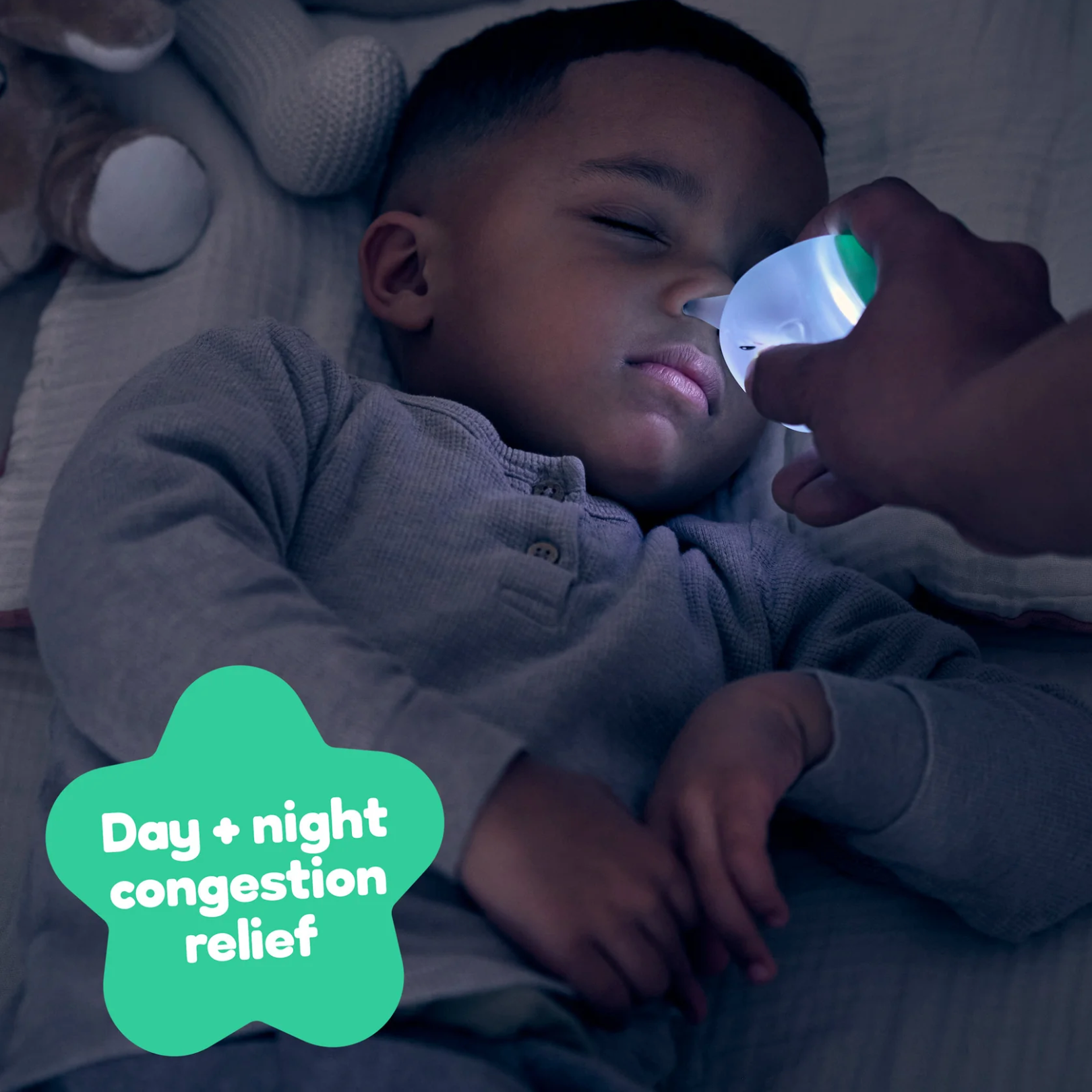 PlayhouseMD Light-Up Nasal Bulb (Noa the Narwhal)