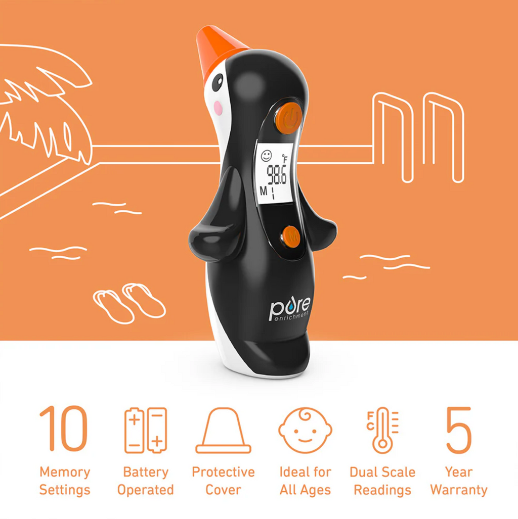 PureBaby® Penguin Ear Thermometer
