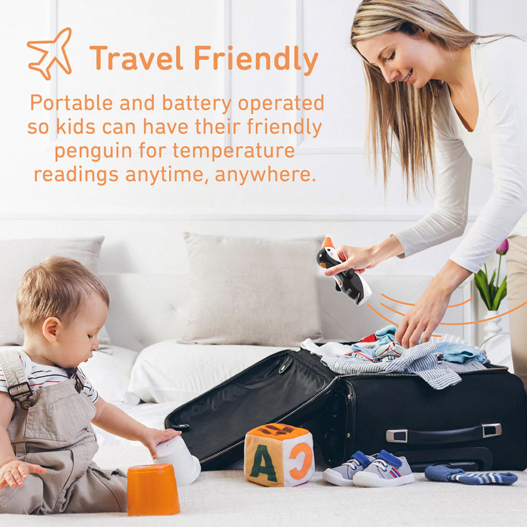 PureBaby® Penguin Ear Thermometer