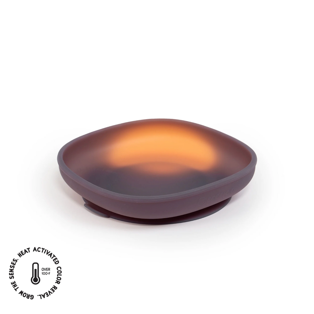 Paperclip Color-changing Suction Plate