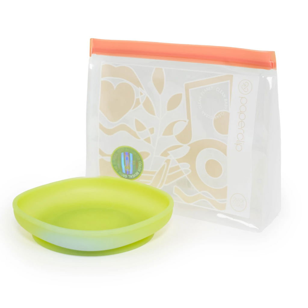 Paperclip Color-changing Suction Plate