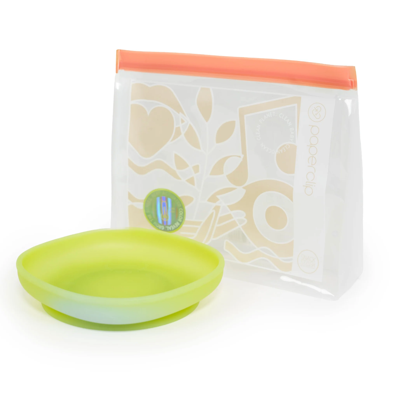 Paperclip Color-changing Suction Plate