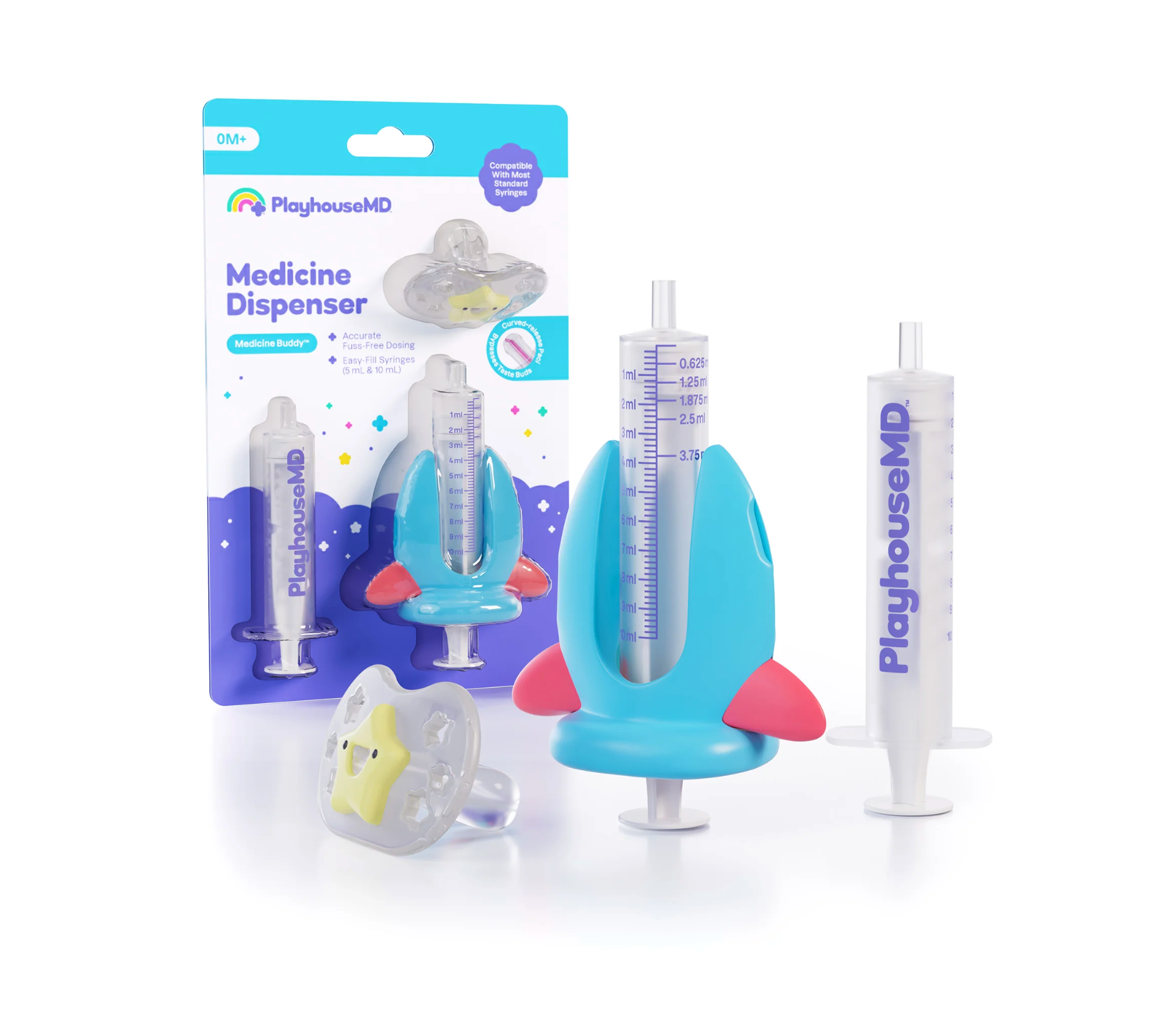 PlayhouseMD Medicine Dispenser (Riley the Rocket)