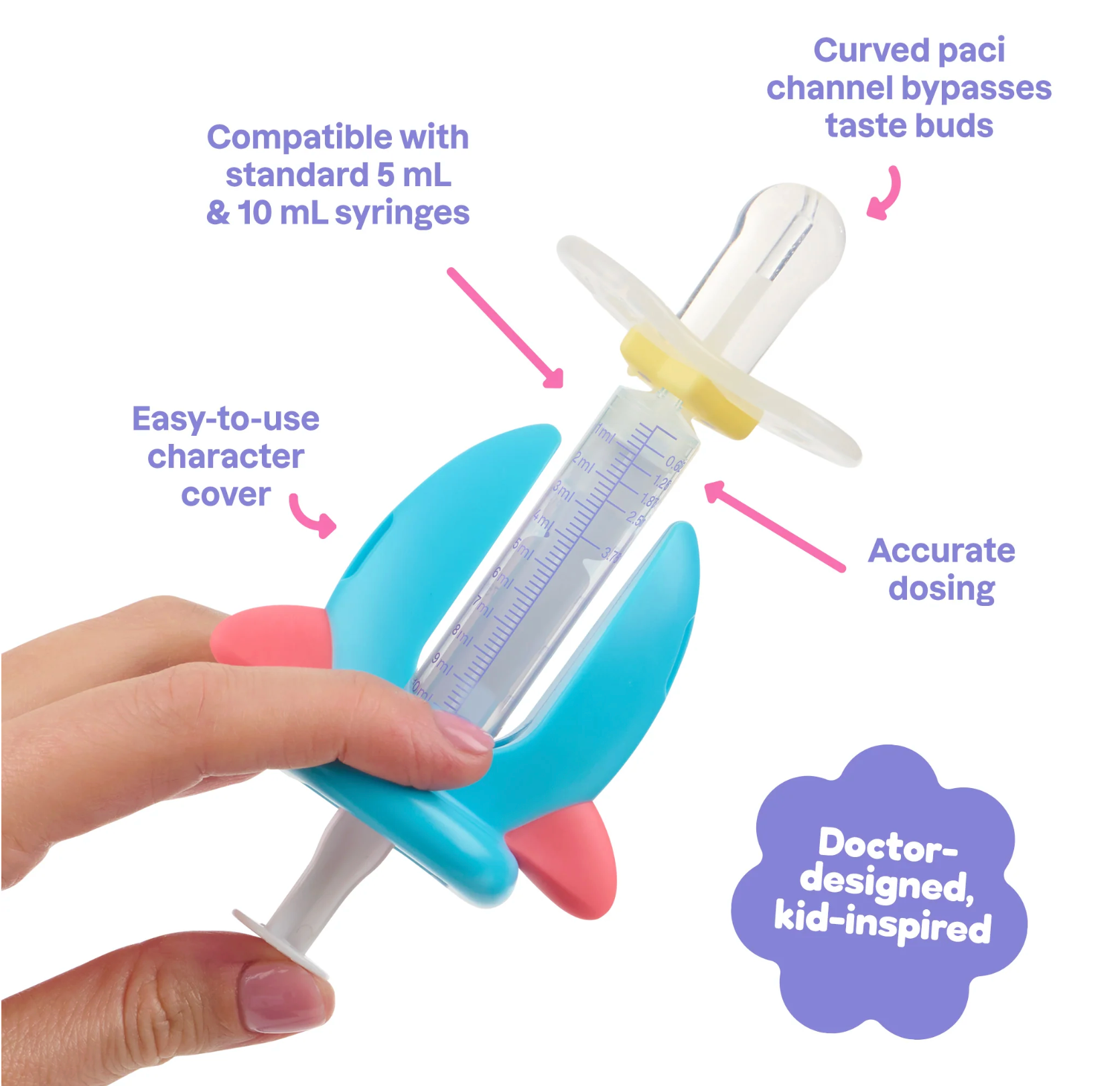 PlayhouseMD Medicine Dispenser (Riley the Rocket)