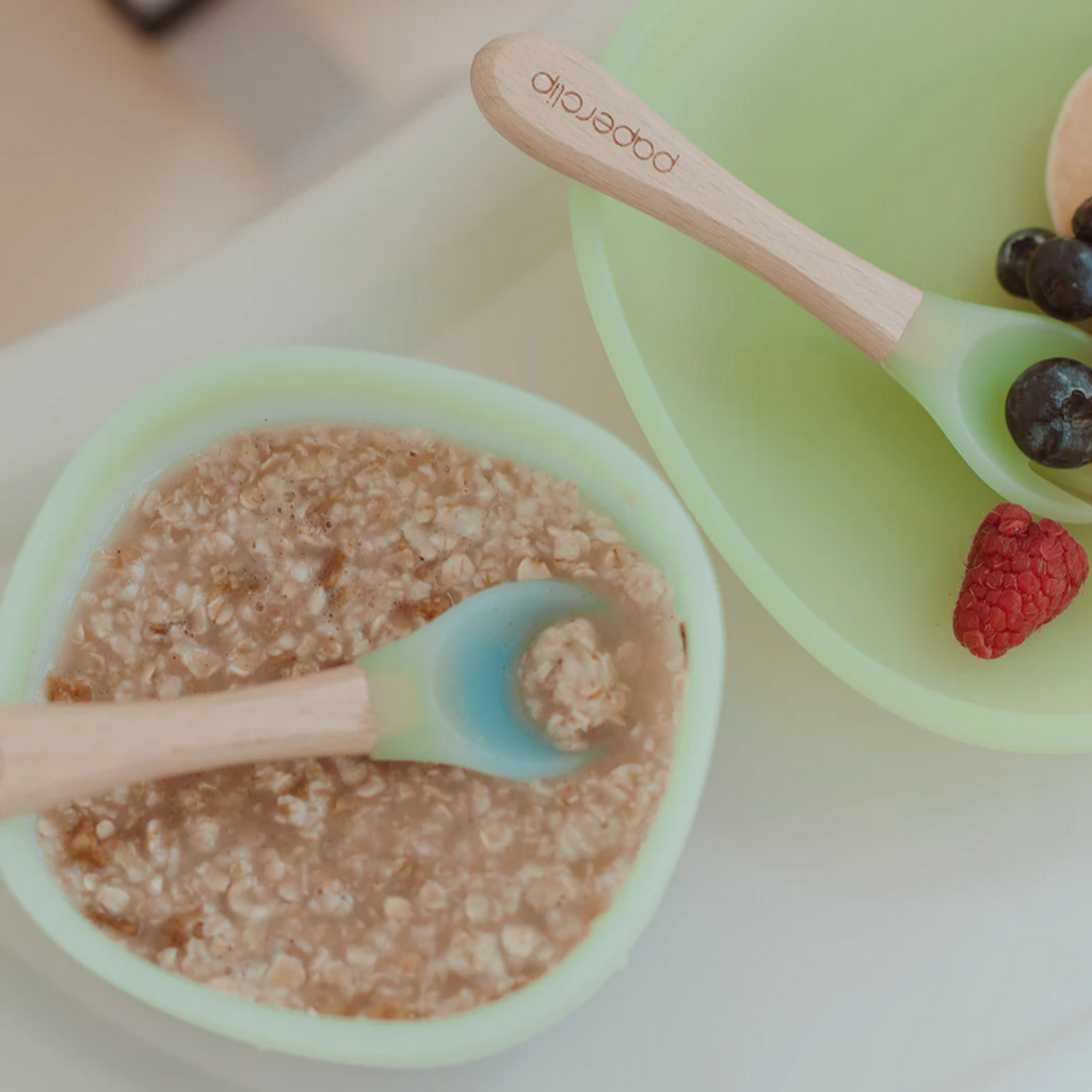 Paperclip Color-changing Spoon & Spork Set