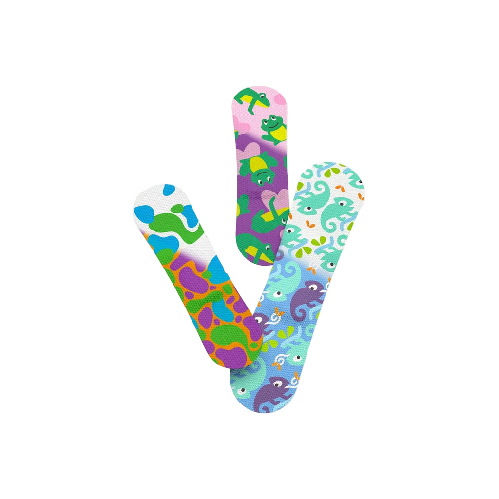 Welly Flex Fabric Bandages - Color-changing